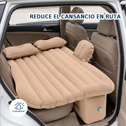 Colchón Inflable para Auto – Cama Trasera Portátil – Convierte tu auto en una cama cómoda al instante