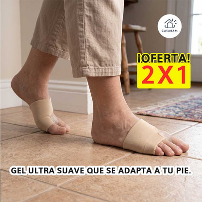Corrector De Juanetes Con Gel Interno - Alinea y protege tu dedo gordo - Vuelve a caminar sin pensar en el dolor