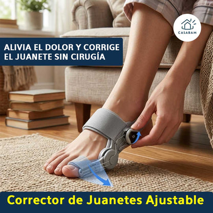 Corrector Ortopédico de Juanetes - Alinea el dedo gordo - Alivia el dolor y corrige sin cirugía