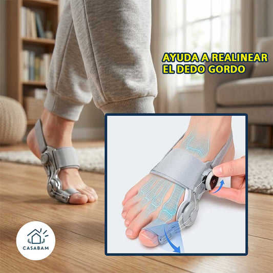 Corrector Ortopédico de Juanetes - Alinea el dedo gordo - Alivia el dolor y corrige sin cirugía