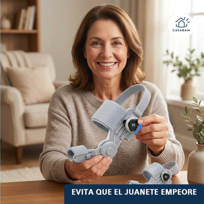 Corrector Ortopédico de Juanetes - Alinea el dedo gordo - Alivia el dolor y corrige sin cirugía