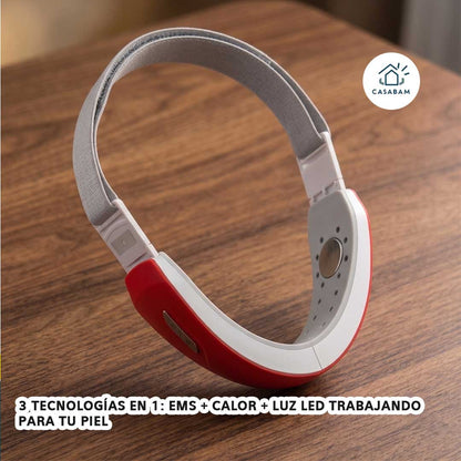 Corrector de papada - Terapia Facial - Recupera la firmeza de tu rostro en solo 15 minutos al día