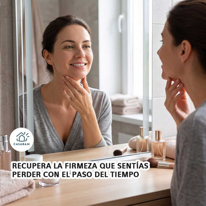 Corrector de papada - Terapia Facial - Recupera la firmeza de tu rostro en solo 15 minutos al día