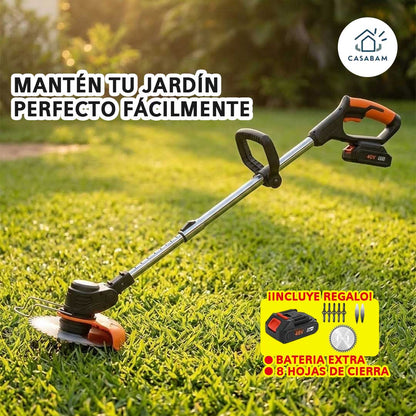 Cortadora de Césped Inalámbrica 48V - Corte Rápido y Potente - Corta tu césped sin cables ni gasolina en minutos