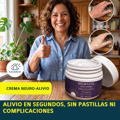 Crema Neuro-Alivio - Calma el dolor nervioso - Alivia el ardor y hormigueo desde el primer uso