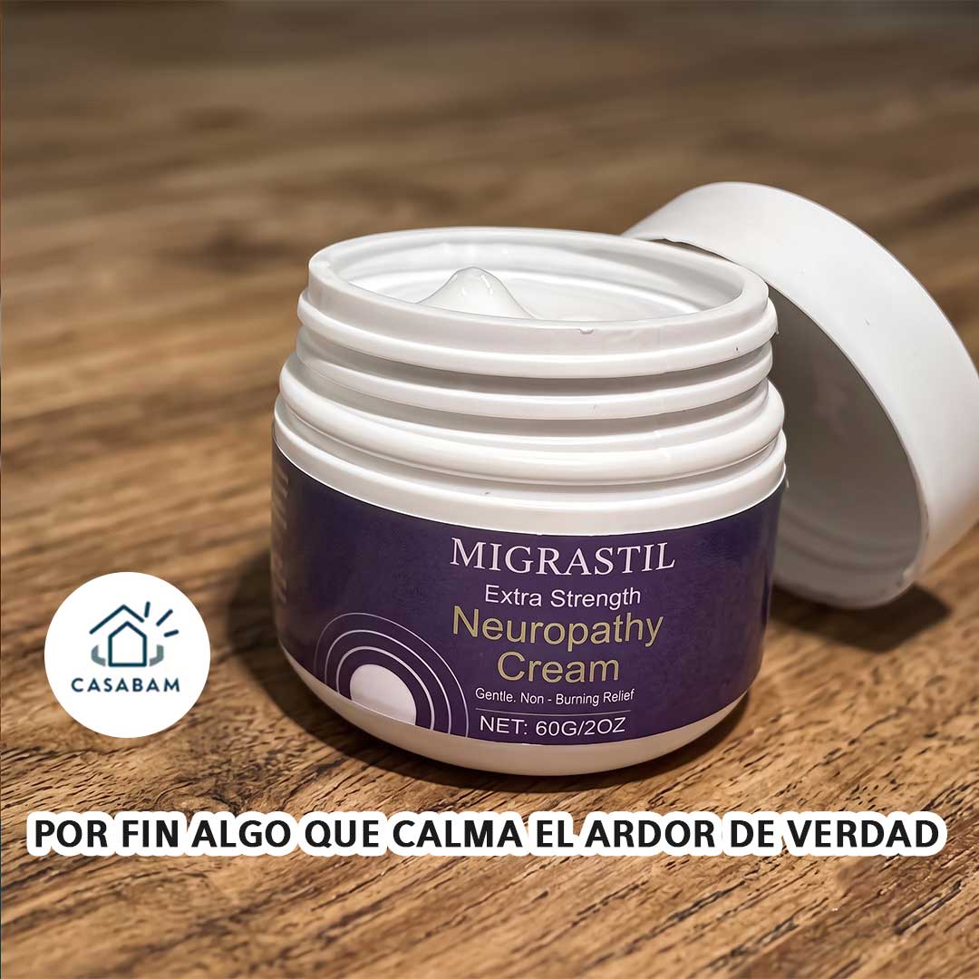 Crema Neuro-Alivio - Calma el dolor nervioso - Alivia el ardor y hormigueo desde el primer uso