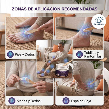 Crema Neuro-Alivio - Calma el dolor nervioso - Alivia el ardor y hormigueo desde el primer uso