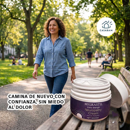 Crema Neuro-Alivio - Calma el dolor nervioso - Alivia el ardor y hormigueo desde el primer uso