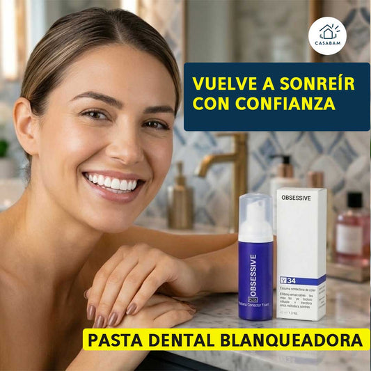 Pasta Dental Blanqueadora – Aclara tu sonrisa – Vuelve a sonreír con seguridad y naturalidad