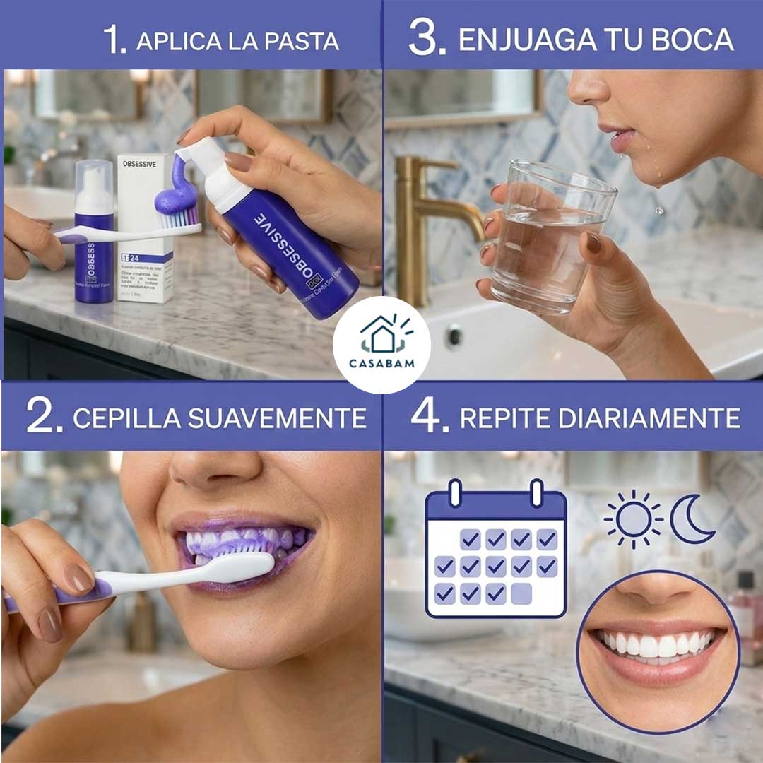 Pasta Dental Blanqueadora – Aclara tu sonrisa – Vuelve a sonreír con seguridad y naturalidad