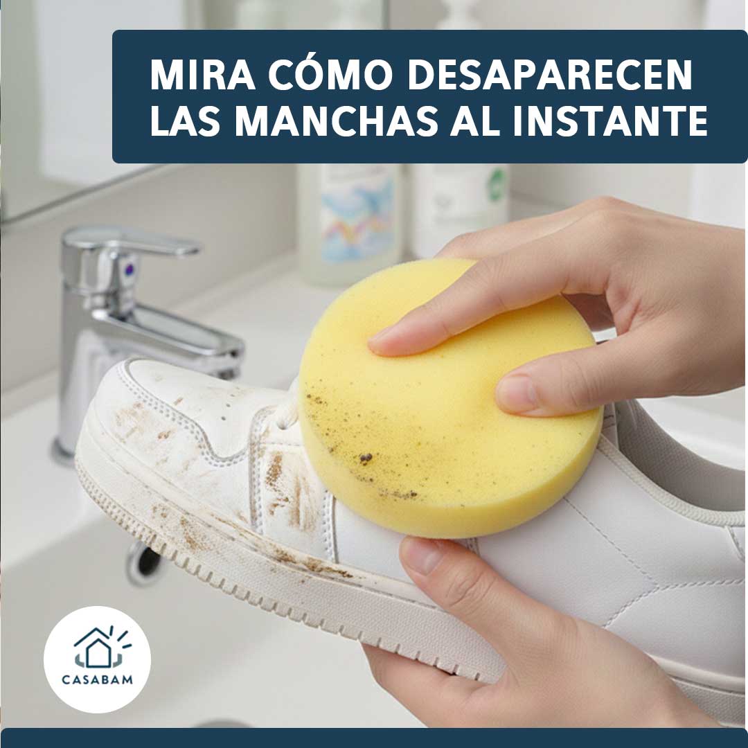 OFERTA 2X1 - Limpiador Express para Zapato Blancas - Limpios al instante cuando más los necesitas