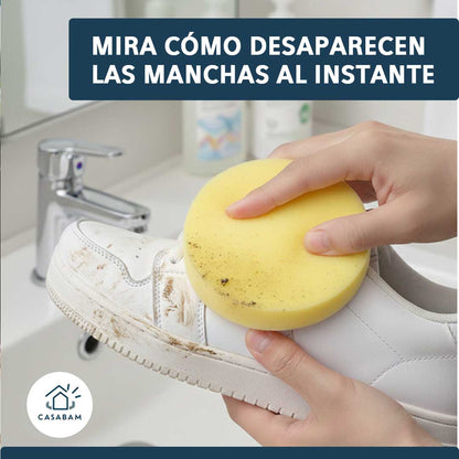 OFERTA 2X1 - Limpiador Express para Zapato Blancas - Limpios al instante cuando más los necesitas