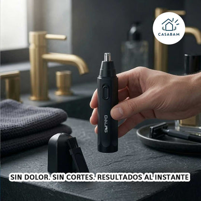 Depiladora de Nariz Y Orejas Recargable - Olvídate de las tijeras, resultados parejos al instante