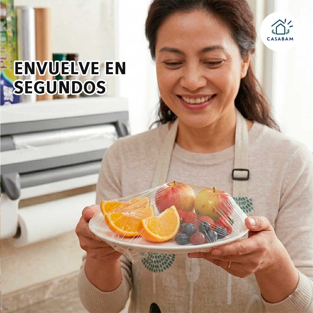 Dispensador Vertical 3 en 1 para Cocina - Usa mejor tu espacio disponible - Convierte tu cocina en un área funcional en minutos