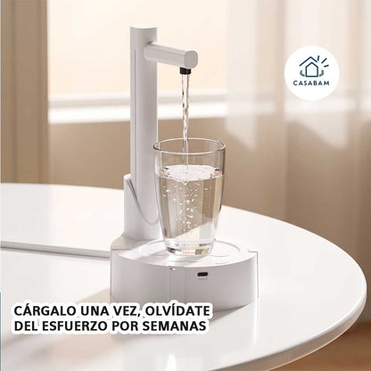 Dispensador de agua - Sirve agua al instante con solo un toque - Sin voltear botellones pesados