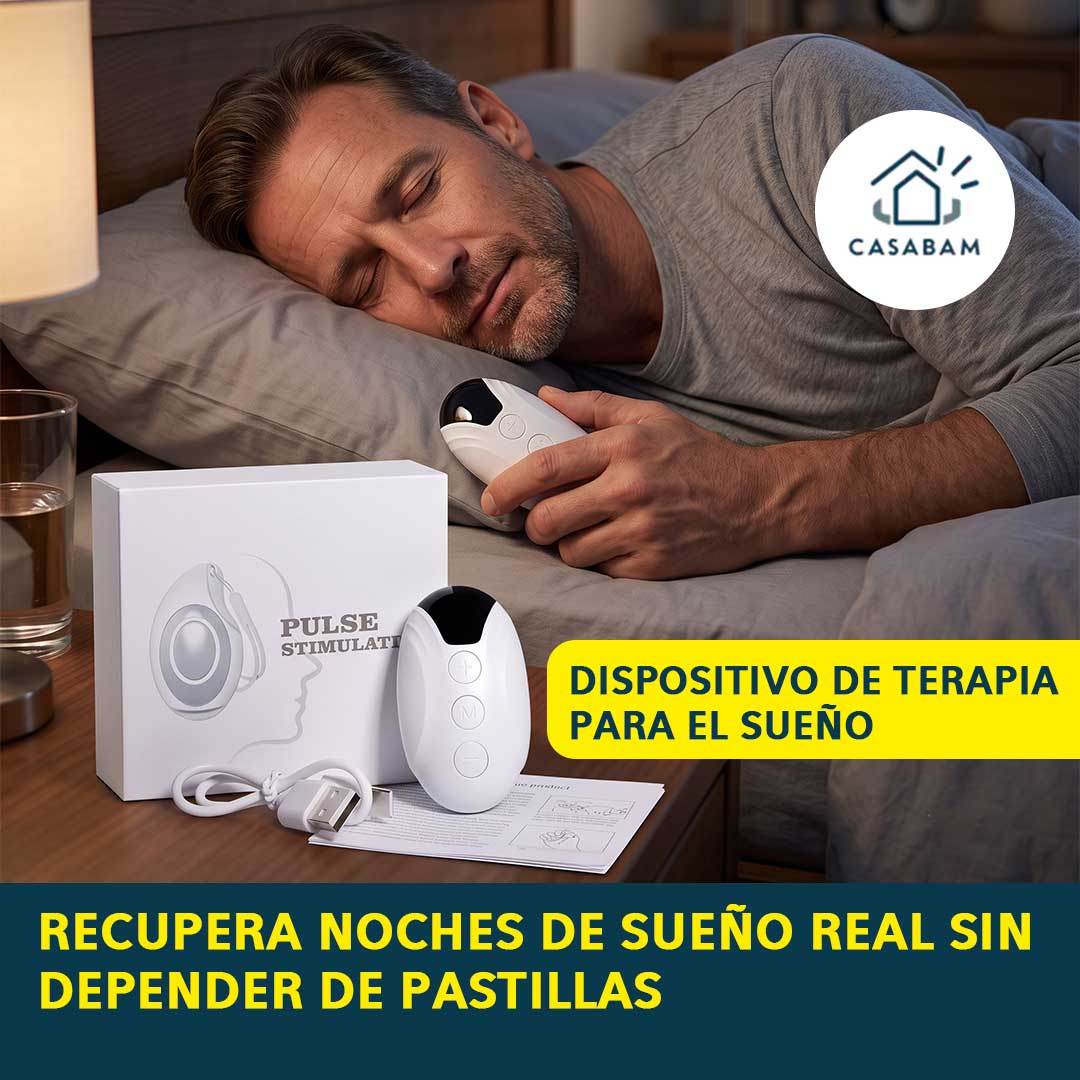 Dispositivo De Terapia Para El Sueño  - Recupera noches de sueño real sin depender de pastillas