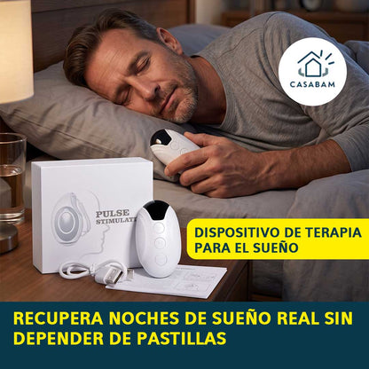 Dispositivo De Terapia Para El Sueño  - Recupera noches de sueño real sin depender de pastillas