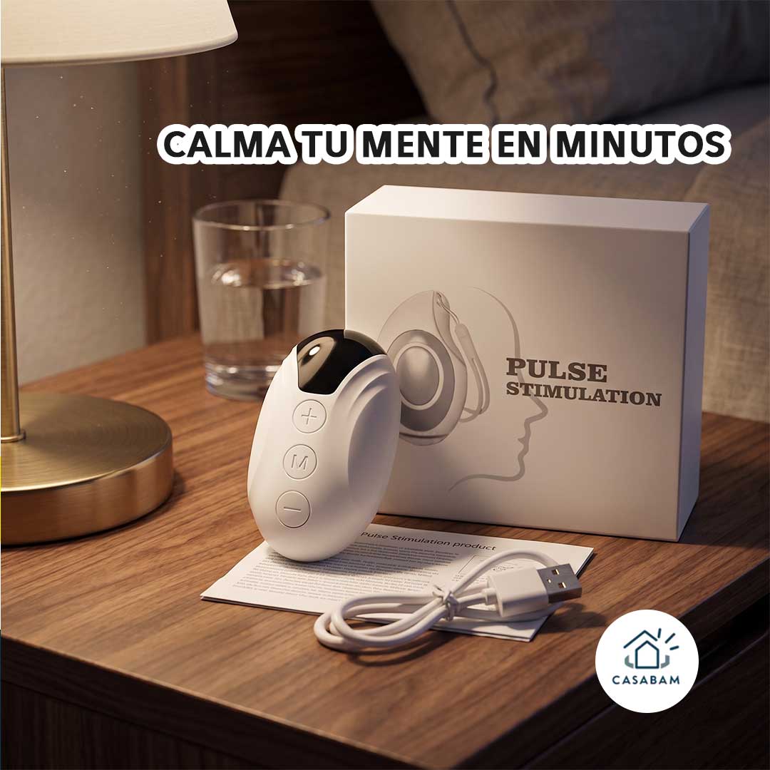 Dispositivo De Terapia Para El Sueño  - Recupera noches de sueño real sin depender de pastillas