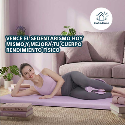 Ejercitador compacto de pelvis y piernas - Activa músculos clave mientras trabajas sentada - Recupera la fuerza de la pelvis