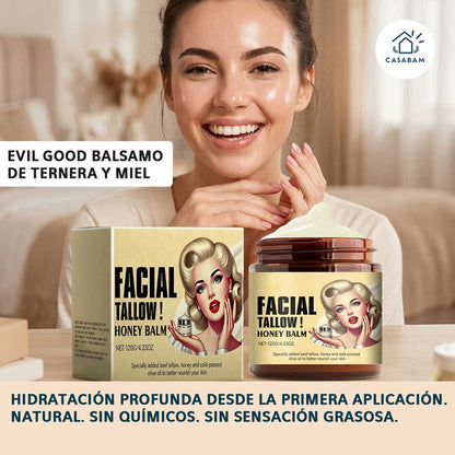 Evil Good Balsamo de ternera y miel - Hidrata y repara la piel en profundidad desde la primera aplicación - tu piel te lo agradecera