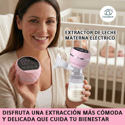 Extractor de Leche Materna Eléctrico – Extracción práctica y segura – Facilita tu lactancia desde el primer día