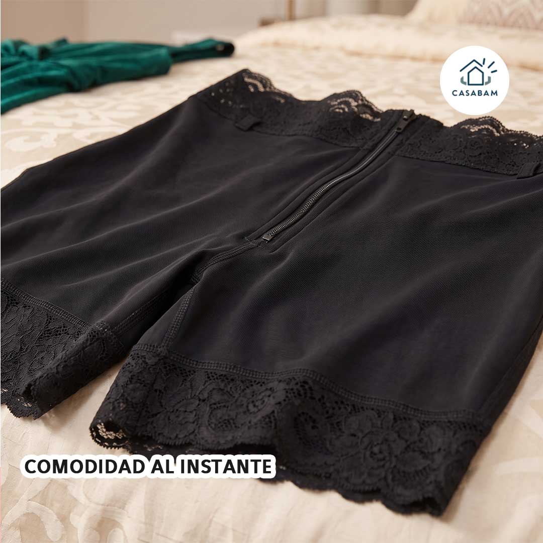 Faja Moldeadora - Moldea y afina la cintura al instante - Luce más estilizada desde que te la pones, sin cambiar nada