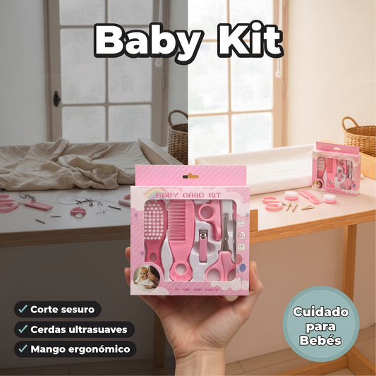 Baby Kit - Esenciale de Higiene para el Cuidado del Bebé