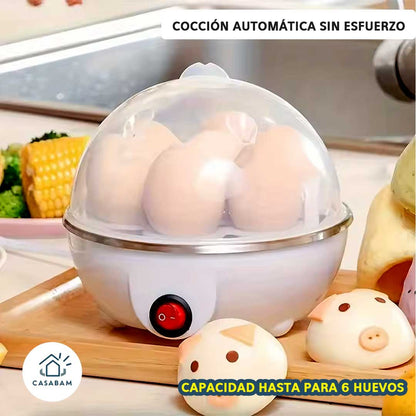 Hervidor de Huevos Automático - Cocción Precisa - Huevos listos en solo 10 minutos
