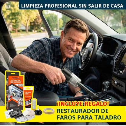 Pack Limpieza 2en1 - Aspiradora con Hidrolavadora - Limpia todo con un solo equipo y ahorra desde el primer uso