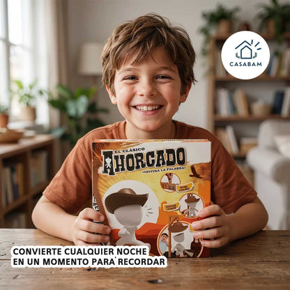 Juego Ahorcado Magnético Familiar - Adivina la Palabra en Equipo - Reúne a tu Familia para Reír Juntos