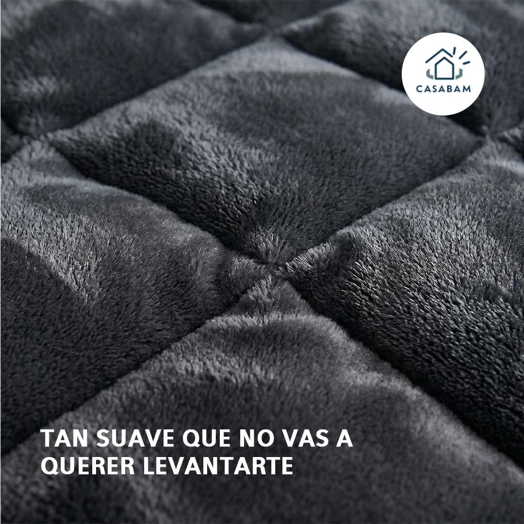 Juego de Sábanas Polar — Mantiene el calor mientras duermes — El set que convierte tu cama fría en tu rincón más cálido del invierno
