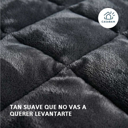 Juego de Sábanas Polar — Mantiene el calor mientras duermes — El set que convierte tu cama fría en tu rincón más cálido del invierno