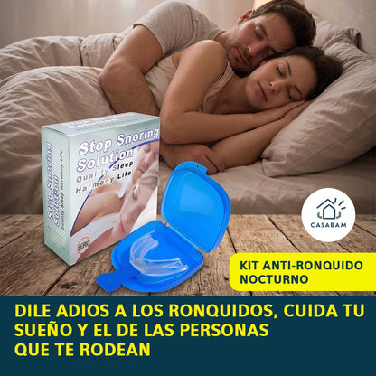 Kit Anti-Ronquido Nocturno - Duerme toda la noche sin interrupciones