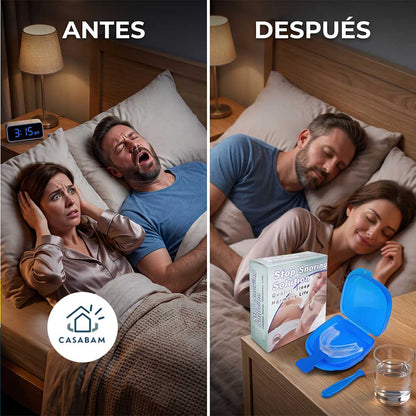 Kit Anti-Ronquido Nocturno - Duerme toda la noche sin interrupciones