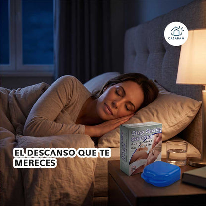 Kit Anti-Ronquido Nocturno - Duerme toda la noche sin interrupciones