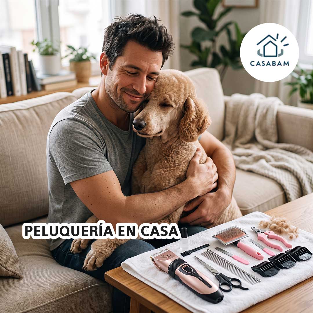 Kit de Peluquería para Mascotas - Corta el pelo de tu mascota sin salir de casa - Tu perro ordenado hoy mismo