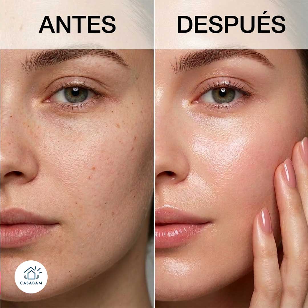 Kit de Hidratación Facial de Rosa y Ceramidas - Repara y Revitaliza la Piel - Luce una piel hidratada, suave y saludable todos los días.