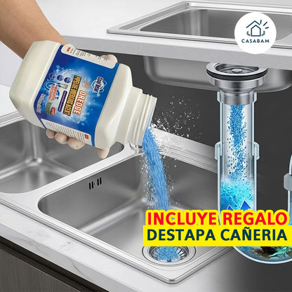 Grifo Flexible 360° para Cocina – Alcanza todo el lavaplatos fácilmente – Lava cada rincón sin esfuerzo desde el primer uso