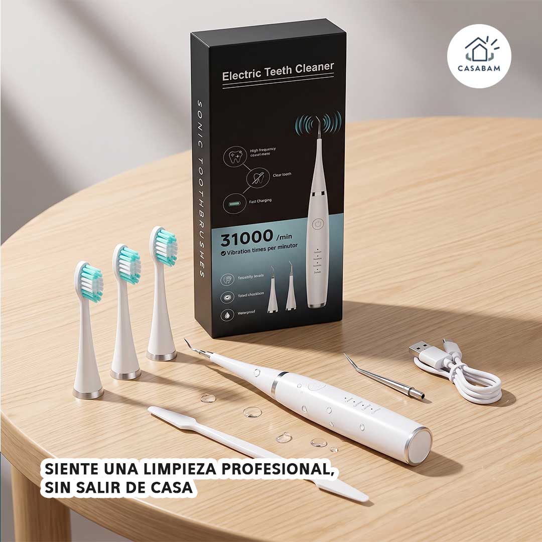 Limpiador Dental Quita Sarro Bucal - Siente una limpieza profesional todos los días, sin ir al dentista
