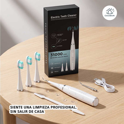 Limpiador Dental Quita Sarro Bucal - Siente una limpieza profesional todos los días, sin ir al dentista