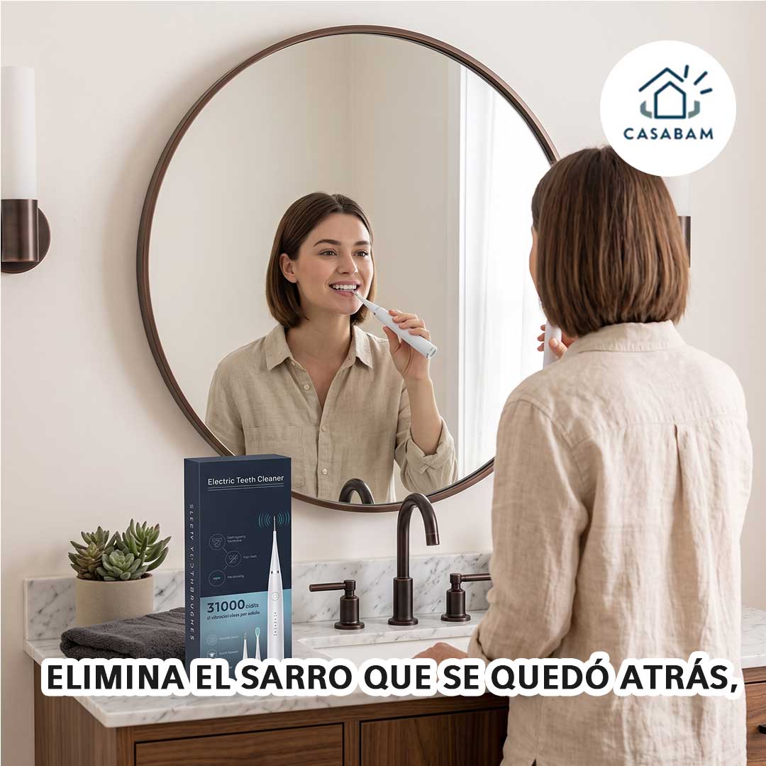 Limpiador Dental Quita Sarro Bucal - Siente una limpieza profesional todos los días, sin ir al dentista
