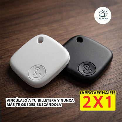 Localizador GPS Tag - Rastrea tus objetos por Bluetooth desde el celular - No pierdas tiempo