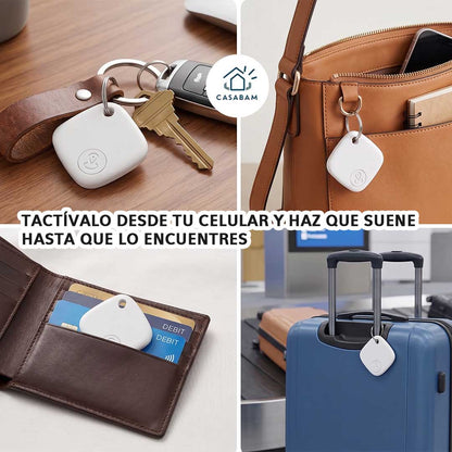 Localizador GPS Tag - Rastrea tus objetos por Bluetooth desde el celular - No pierdas tiempo