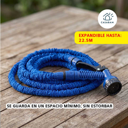 Manguera Expandible - Se estira con el agua y se compacta al terminar