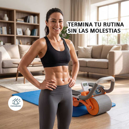 Máquina Abdominal Multifuncional - Ejercita tu abdomen sin molestias en las muñecas