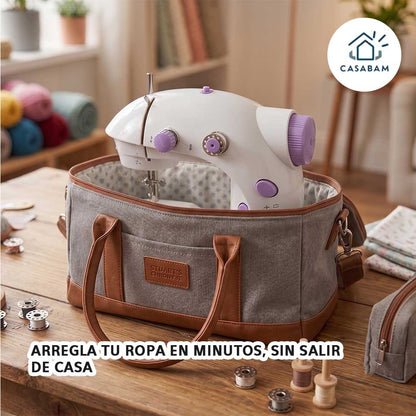 Máquina de Coser Portátil - Cose y Repara al Instante - Arregla Tu Ropa en Minutos, Sin Salir de Casa