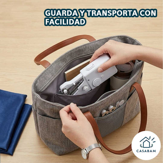 Máquina De Coser Portátil Mini de MANO - Repara prendas fácilmente - Arregla tu ropa rápido sin salir de casa