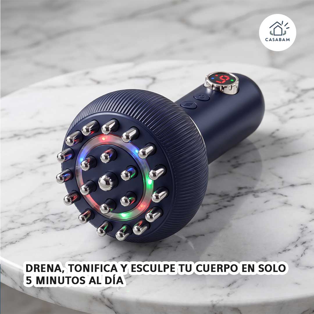 Masajeador Guasha Electric - Drena y esculpe tu cuerpo en solo 5 minutos al día