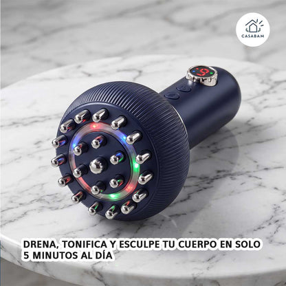 Masajeador Guasha Electric - Drena y esculpe tu cuerpo en solo 5 minutos al día