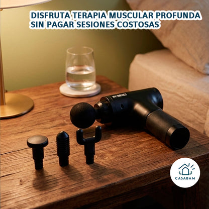 Masajeador Percusivo HY-Impact RelaxPro –  Reduce la tensión muscular y libera el estrés en minutos desde casa